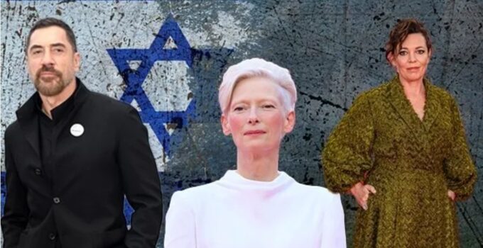 DÜNYA STARLARI İSYANI: İSRAİL’E KARŞI TARİHİ TAVIR!