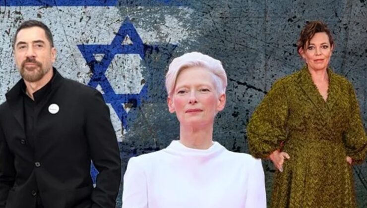 DÜNYA STARLARI İSYANI: İSRAİL’E KARŞI TARİHİ TAVIR!