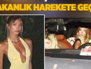 ŞEVVAL ŞAHİN’DEN RESMİ ARAÇ SKANDALI!