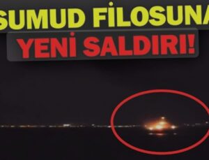 İSRAİL DURMUYOR! KÜRESEL SUMUD FİLOSU’NA YENİ İHA SALDIRISI