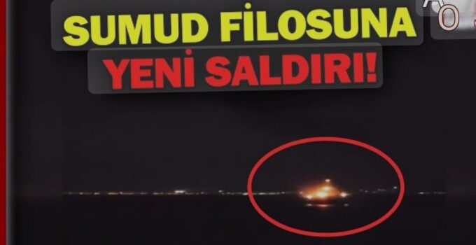 İSRAİL DURMUYOR! KÜRESEL SUMUD FİLOSU’NA YENİ İHA SALDIRISI