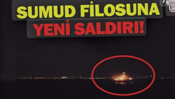 İSRAİL DURMUYOR! KÜRESEL SUMUD FİLOSU’NA YENİ İHA SALDIRISI