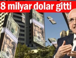 MEHMET ŞİMŞEK ŞOKTA! KAYYUMUN FATURASI AĞIR OLDU: 8 MİLYAR DOLAR BUHAR OLDU!