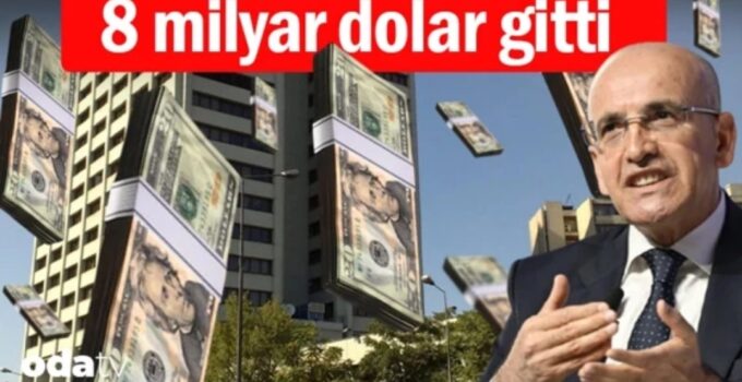 MEHMET ŞİMŞEK ŞOKTA! KAYYUMUN FATURASI AĞIR OLDU: 8 MİLYAR DOLAR BUHAR OLDU!