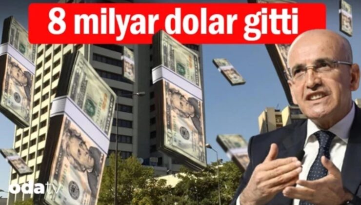 MEHMET ŞİMŞEK ŞOKTA! KAYYUMUN FATURASI AĞIR OLDU: 8 MİLYAR DOLAR BUHAR OLDU!