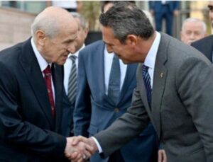 MHP VE ÜLKÜ OCAKLARI’NDAN ALİ KOÇ’A AÇIK DESTEK!