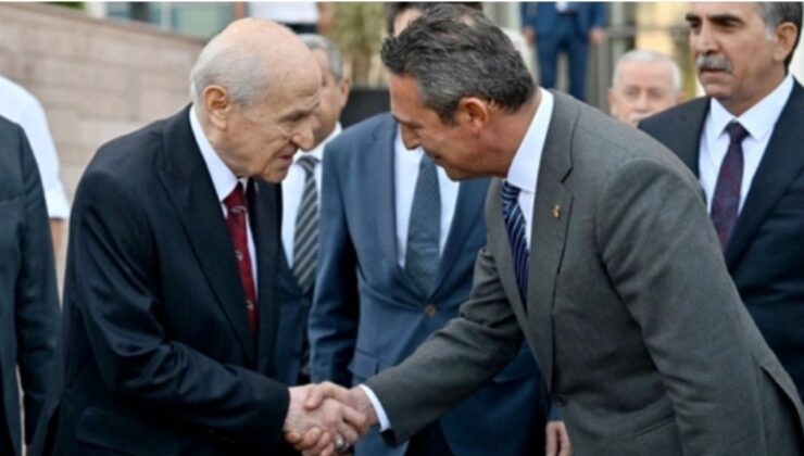 MHP VE ÜLKÜ OCAKLARI’NDAN ALİ KOÇ’A AÇIK DESTEK!