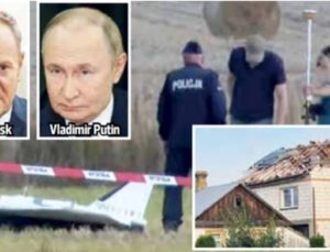 AVRUPA KIRMIZI ALARMDA! RUS DRONLARI POLONYA HAVA SAHASINI İHLAL ETTİ!