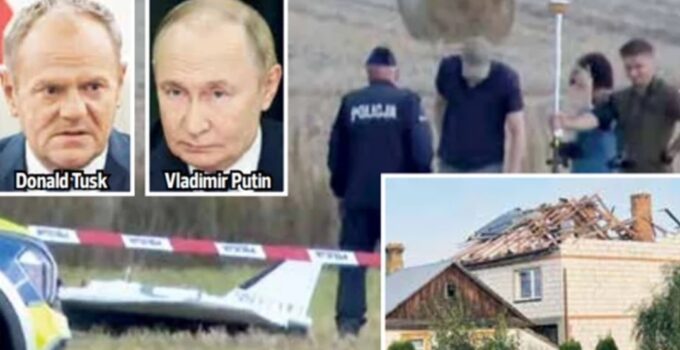 AVRUPA KIRMIZI ALARMDA! RUS DRONLARI POLONYA HAVA SAHASINI İHLAL ETTİ!