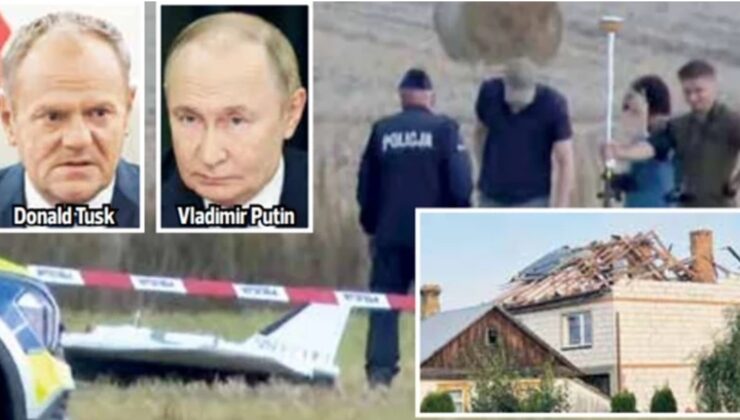 AVRUPA KIRMIZI ALARMDA! RUS DRONLARI POLONYA HAVA SAHASINI İHLAL ETTİ!