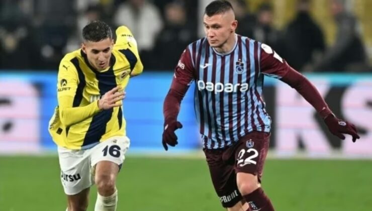 FENERBAHÇE İLE TRABZONSPOR CHOBANİ STADI’NDA KARŞI KARŞIYA! DEV DERBİ BAŞLIYOR!