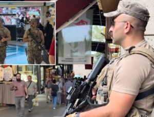 KUYUMCUDAN HARAÇ İSTEDİLER! ÖZEL HAREKAT KAPALIÇARŞI’YI BASTI