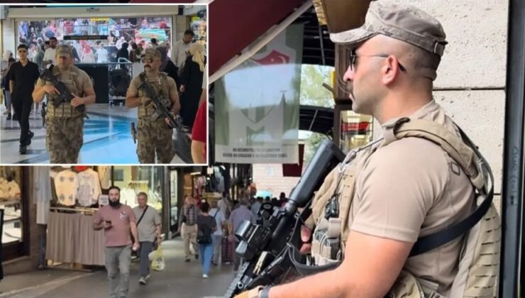 KUYUMCUDAN HARAÇ İSTEDİLER! ÖZEL HAREKAT KAPALIÇARŞI’YI BASTI