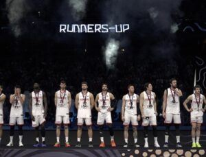 YAŞATTIĞINIZ GURUR YETER! A MİLLİ BASKETBOL TAKIMIMIZ AVRUPA İKİNCİSİ!