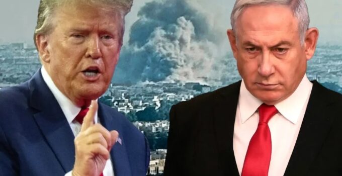 TRUMP’TAN İSRAİL’E KATAR UYARISI!