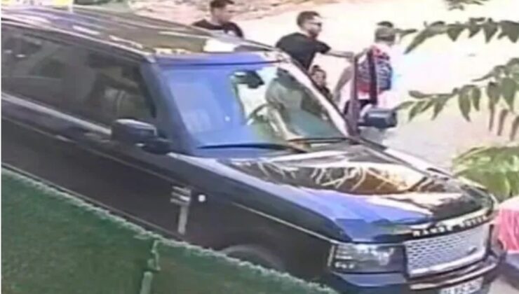 ÇOCUKLARINI OKULA GÖTÜREN BABAYA TOKAT ATTI! HEM SUÇLU HEM GÜÇLÜ! MAGANDA KİM?