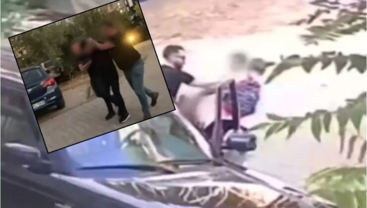 BAKAN YERLİKAYA DUYURDU! ÇOCUKLARININ YANINDA BABAYA SALDIRAN ŞAHIS YAKALANDI!