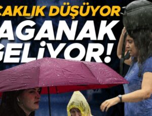 İSTANBUL DAHİL BİRÇOK İLDE SAĞANAK YAĞIŞ UYARISI!