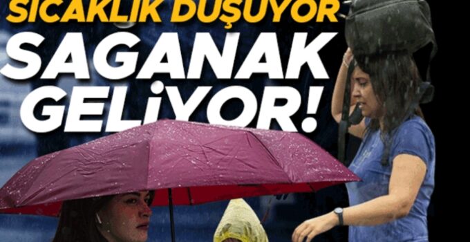 İSTANBUL DAHİL BİRÇOK İLDE SAĞANAK YAĞIŞ UYARISI!