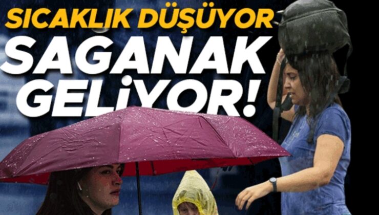 İSTANBUL DAHİL BİRÇOK İLDE SAĞANAK YAĞIŞ UYARISI!