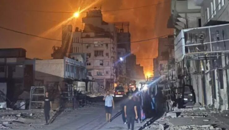 İSRAİL TOPYEKÜN İŞGALE BAŞLADI! TANKLAR GAZZE’YE GİRDİ!