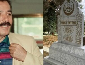 FERDİ TAYFUR’UN KABRİNE MEZAR TAŞINI YAPTIRAN SİYASETÇİ ORTAYA ÇIKTI!
