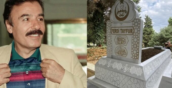 FERDİ TAYFUR’UN KABRİNE MEZAR TAŞINI YAPTIRAN SİYASETÇİ ORTAYA ÇIKTI!