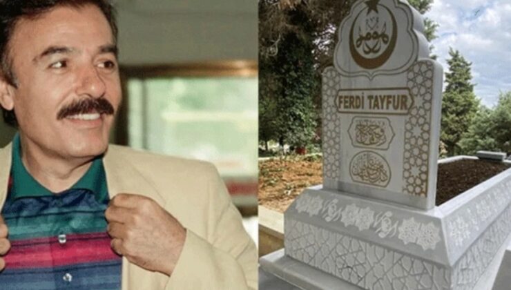 FERDİ TAYFUR’UN KABRİNE MEZAR TAŞINI YAPTIRAN SİYASETÇİ ORTAYA ÇIKTI!