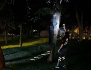 İSTANBUL’UN GÖBEĞİNDE ADAM ASTILAR!