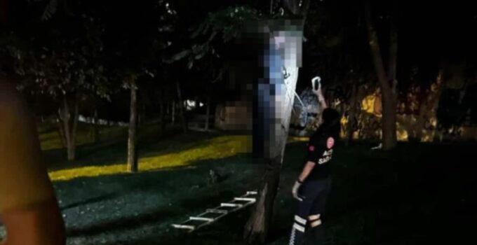 İSTANBUL’UN GÖBEĞİNDE ADAM ASTILAR!