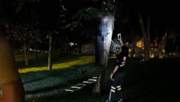 İSTANBUL’UN GÖBEĞİNDE ADAM ASTILAR!