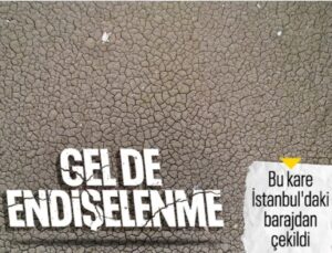 ALARM !İstanbul’u besleyen barajlar çekildi