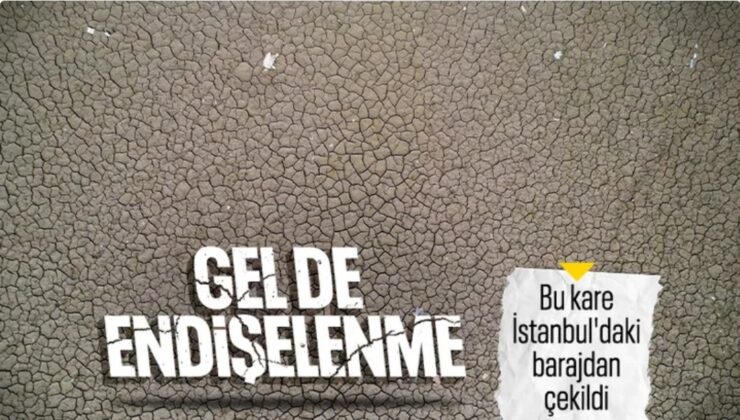 ALARM !İstanbul’u besleyen barajlar çekildi