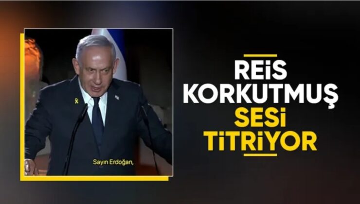 NETANYAHU’DAN ERDOĞAN’A MEYDAN OKUMA: “KUDÜS BİZİM ŞEHRİMİZ OLACAK”