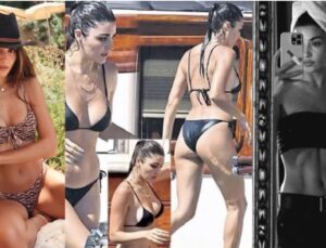 HANDE ERÇEL’İN HAVLU POZU OLAY OLDU! KARIN KASLARINA YORUM YAĞDI!