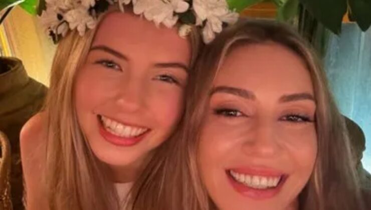 SİNEM KOBAL VE KIZI LEYLA’NIN PAYLAŞIMI SOSYAL MEDYAYI SALLADI!