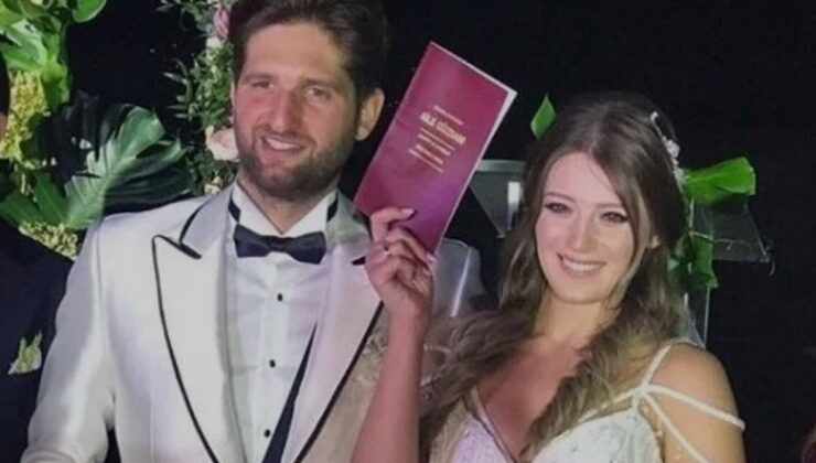 GİZEM KARACA’DAN ROMANTİK EVLİLİK YIL DÖNÜMÜ PAYLAŞIMI!