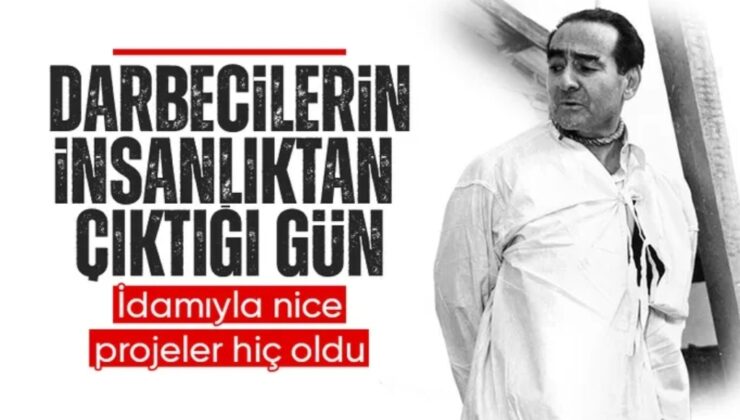 MENDERES,ZORLU,POLATKAN’IN İDAM EDİLİŞLERİNİN 64.YILI!