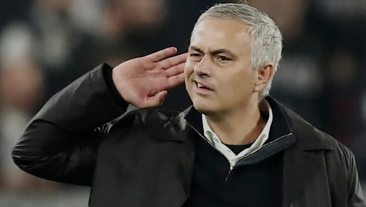 YOK ARTIK MOURİNHO! FENERBAHÇE’NİN HAYALLERİNİ YIKAN TAKIMIN BAŞINA GEÇTİ!