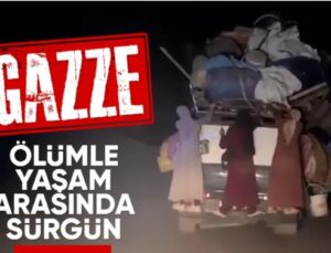 İSRAİL ACIMASIZ SALDIRILARINI SÜRDÜRÜYOR!