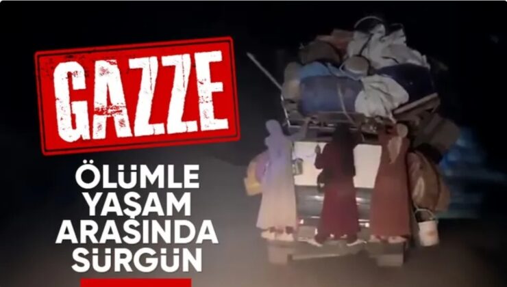 İSRAİL ACIMASIZ SALDIRILARINI SÜRDÜRÜYOR!