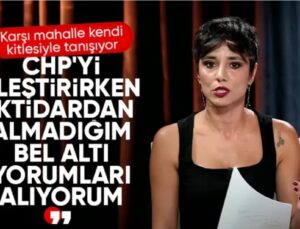 ŞULE AYDIN, CHP’Lİ SOSYAL MEDYA TROLLERİNİN BEL ALTI TEPKİLERİNİ ANLATTI!