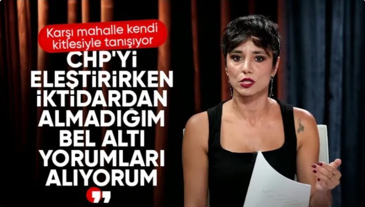 ŞULE AYDIN, CHP’Lİ SOSYAL MEDYA TROLLERİNİN BEL ALTI TEPKİLERİNİ ANLATTI!