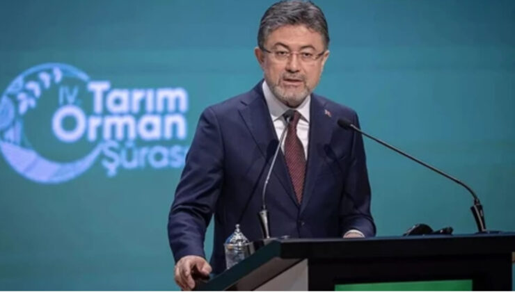 Bakan Yumaklı: Yanan alanlar hiçbir şekilde imara açılamaz