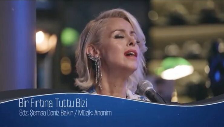 Niran Ünsal’dan Sürpriz Yunanca (Rumca) Performans !