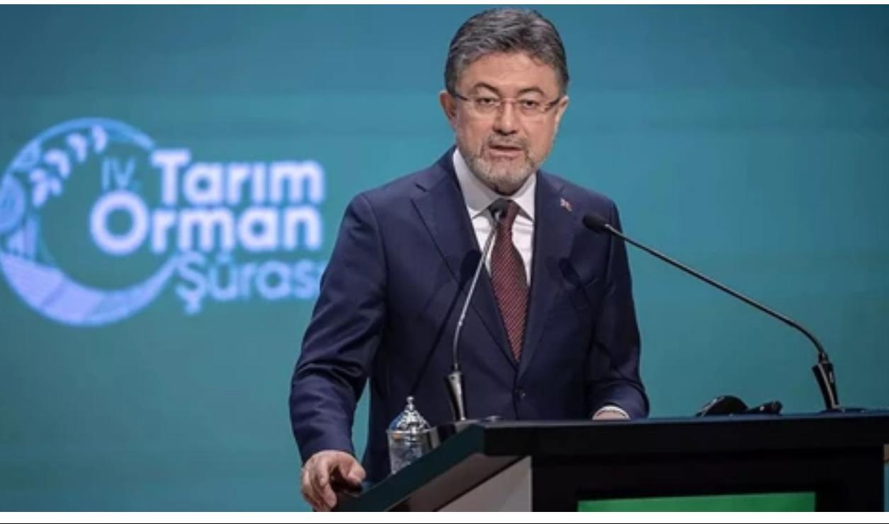 Bakan Yumaklı: Yanan alanlar hiçbir şekilde imara açılamaz