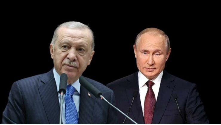 Cumhurbaşkanı Erdoğan Putin’le görüştü