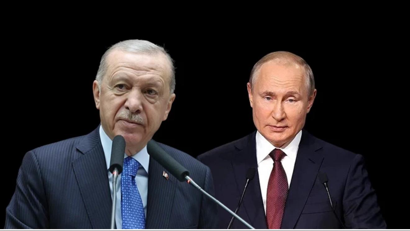 Cumhurbaşkanı Erdoğan Putin’le görüştü