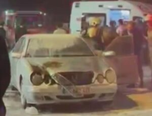 İzmir’de korkunç olay! Otomobilini ateşe verdi, alevlerin arasında kaldı