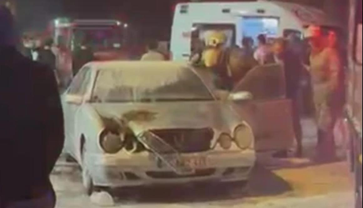 İzmir’de korkunç olay! Otomobilini ateşe verdi, alevlerin arasında kaldı